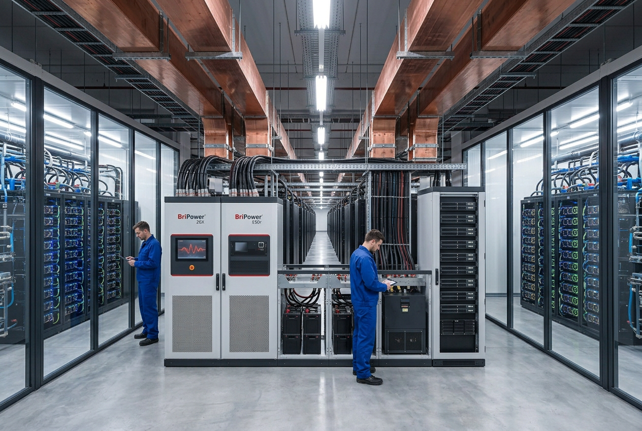 AI / Data Center power testing industry