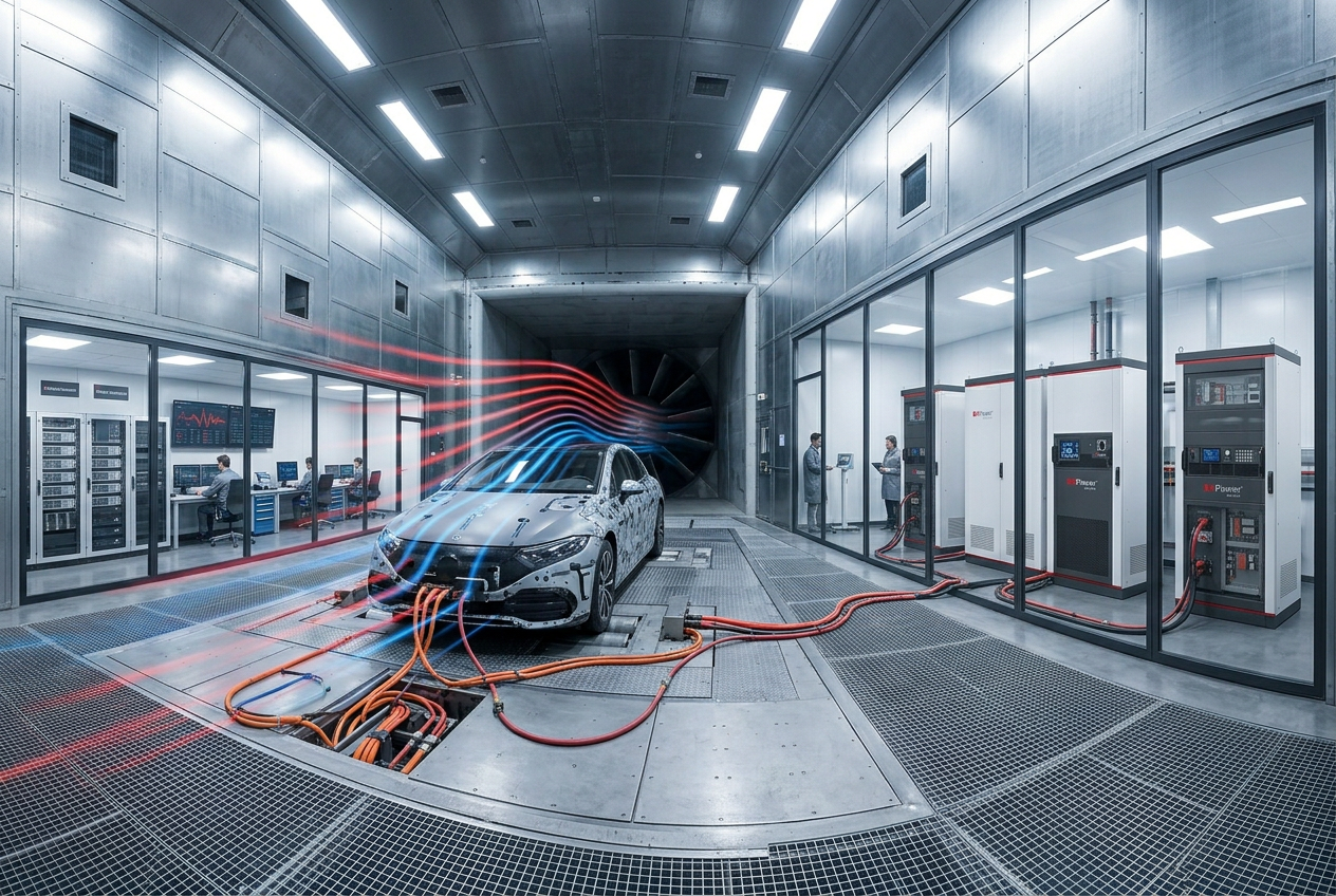 Automotive power testing industry