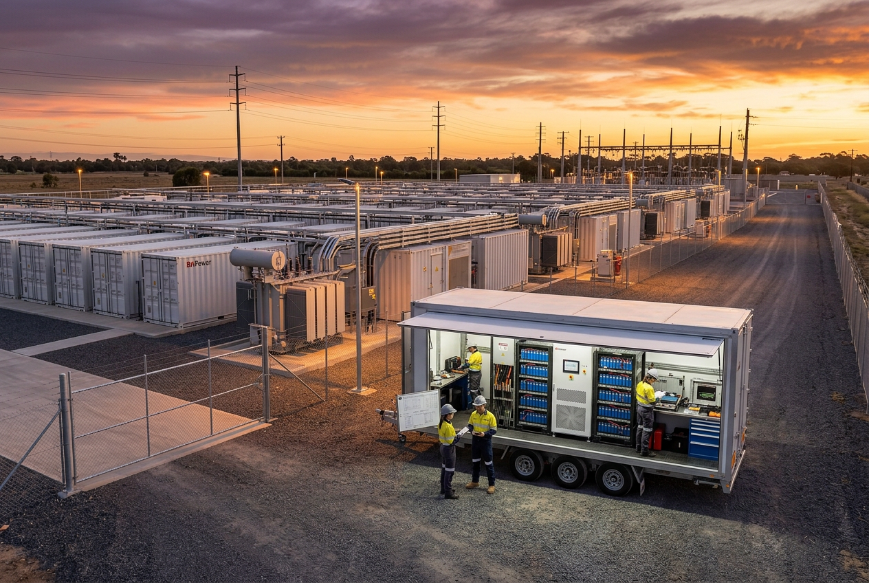 Energy Storage power testing industry