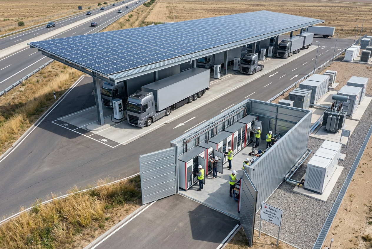 EV Charging power testing industry