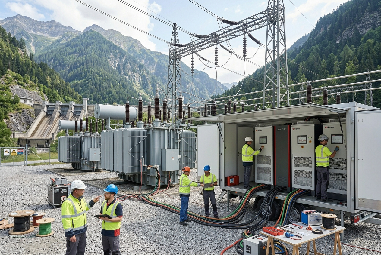 Grid & Utilities power testing industry