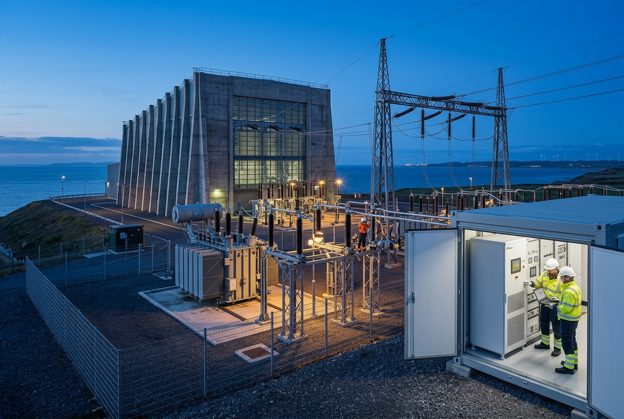 HVDC power testing industry