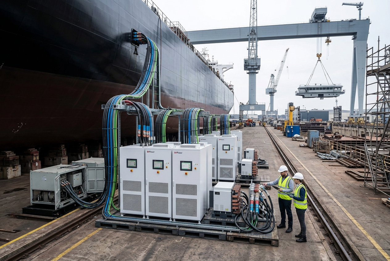 Industrial Power Systems power testing industry
