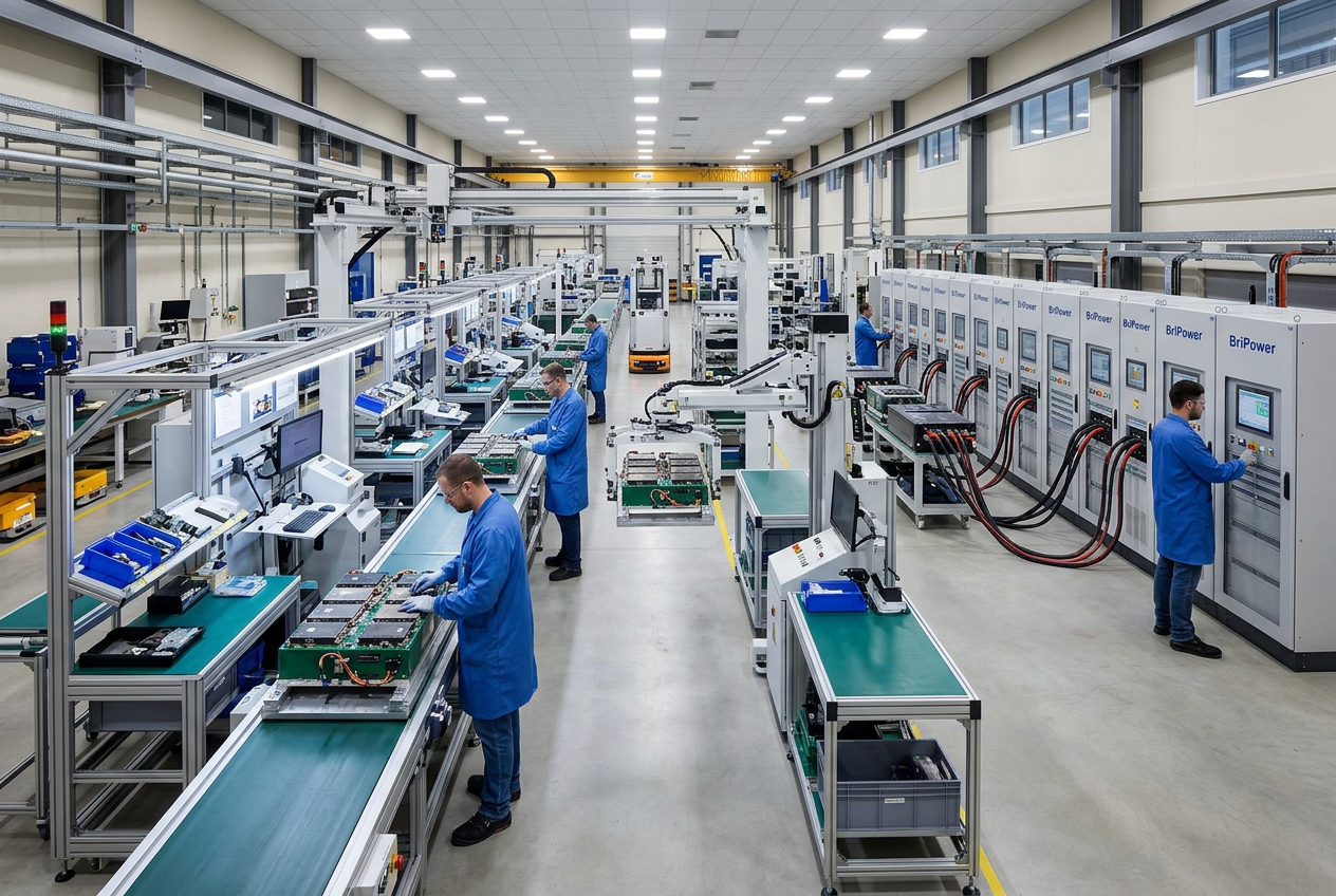 Power Electronics power testing industry