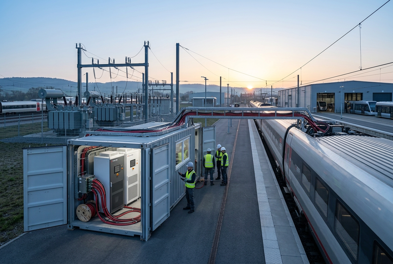 Railway power testing industry