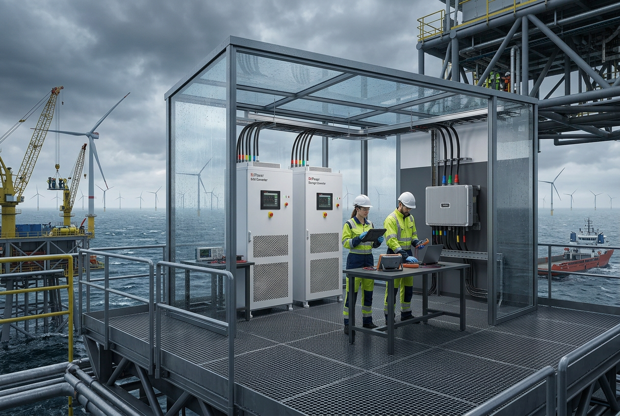 Renewable Energy power testing industry