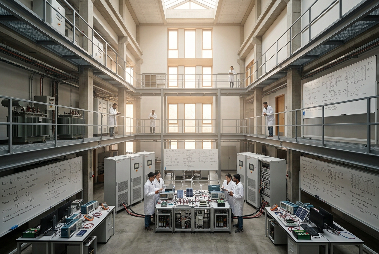 Research & Universities power testing industry
