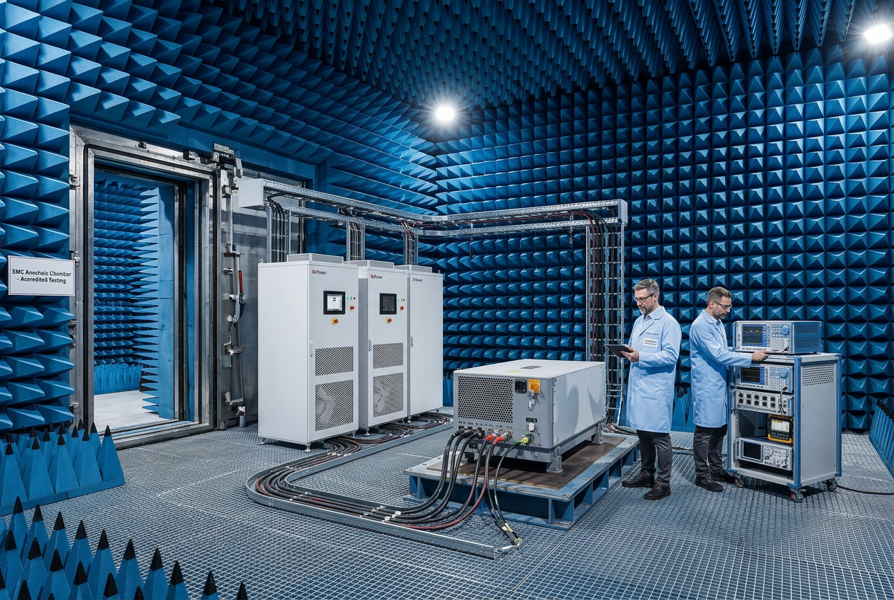 Test Houses power testing industry